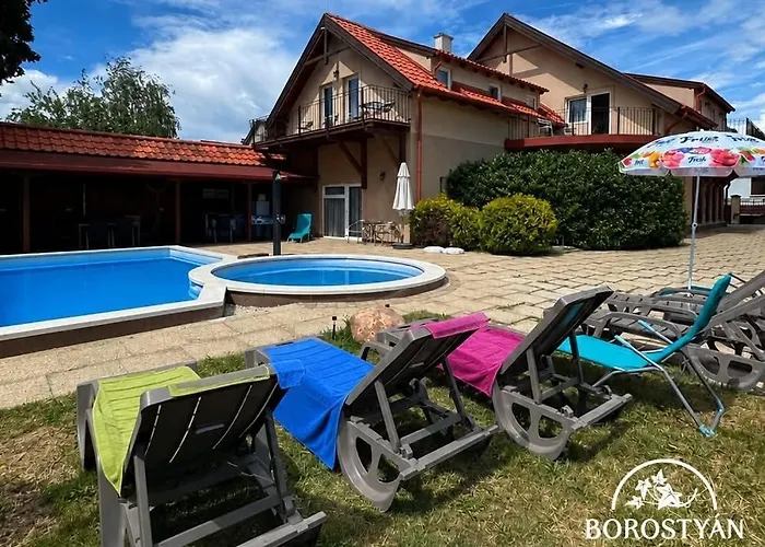 Balatonfueredi Borostyan Panzio